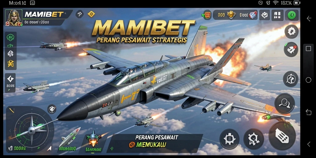 Tampilan antarmuka MAMIBET yang menarik dan fungsional.