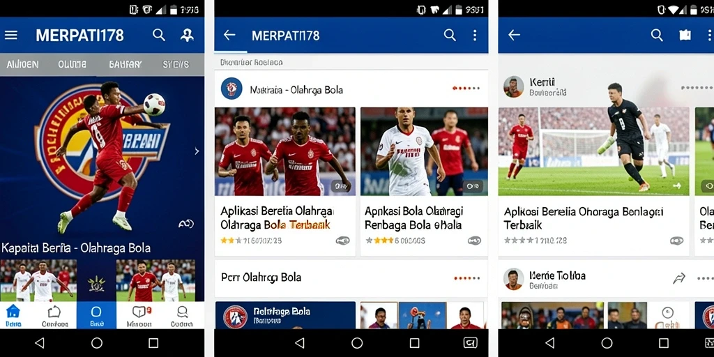 Antarmuka lengkap MERPATI178 dengan berita olahraga bola terkini.