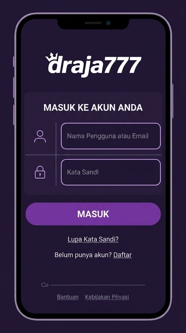 Masuk ke Akun draja777 untuk Pengguna Android